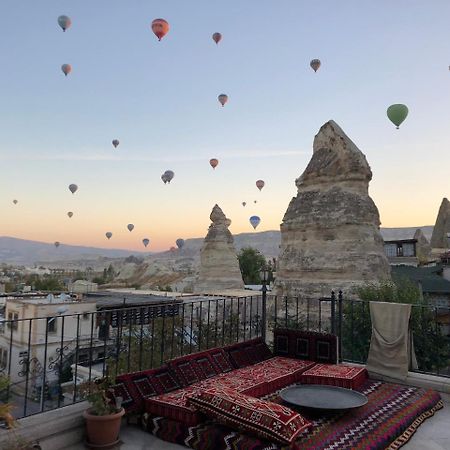 Cappadocia Stone Palace Göreme Buitenkant foto