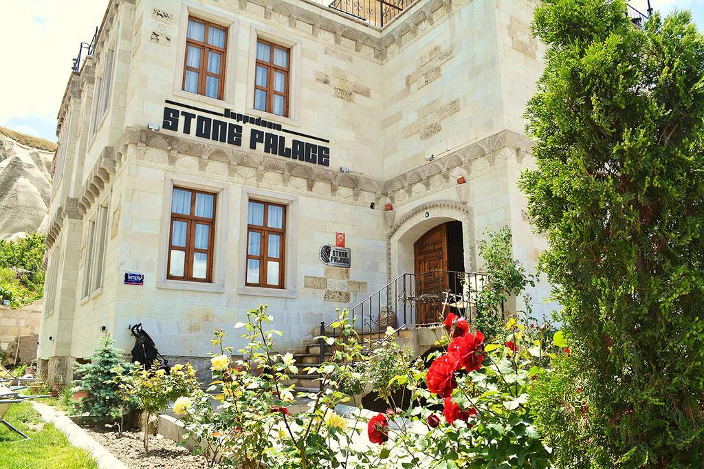 Cappadocia Stone Palace Göreme Buitenkant foto