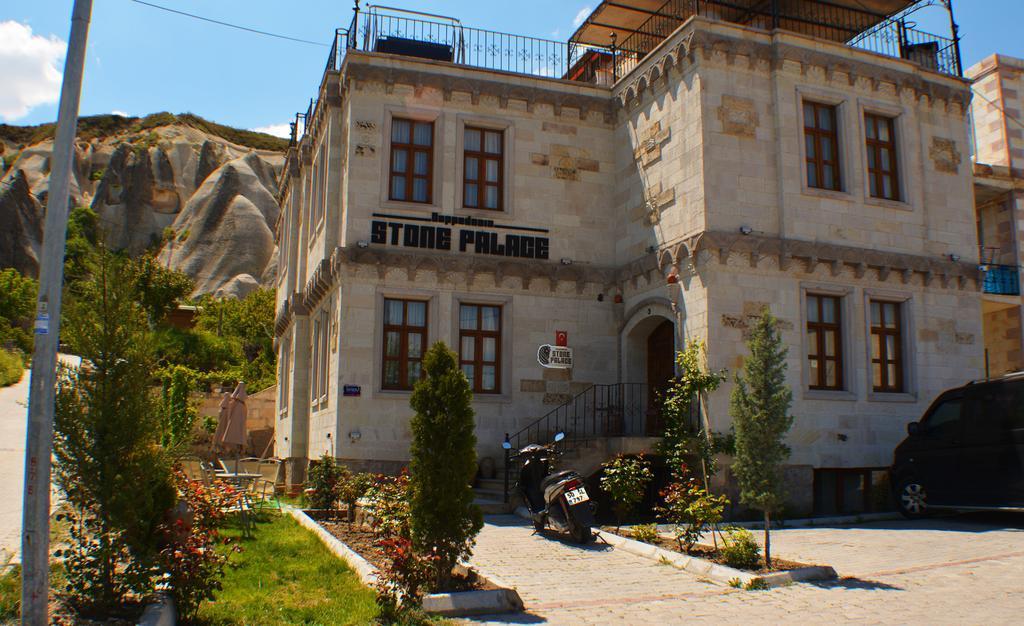 Cappadocia Stone Palace Göreme Buitenkant foto