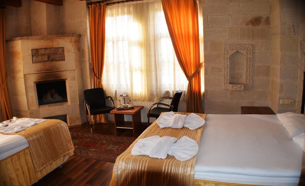 Cappadocia Stone Palace Göreme Buitenkant foto