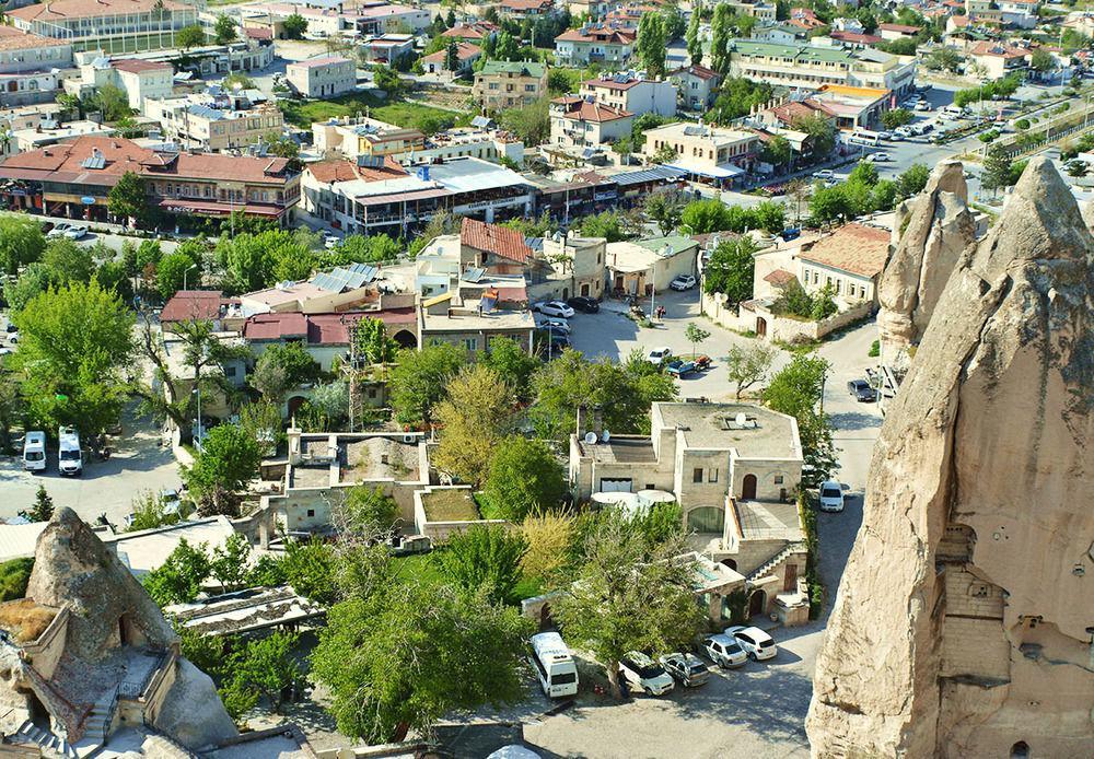 Cappadocia Stone Palace Göreme Buitenkant foto