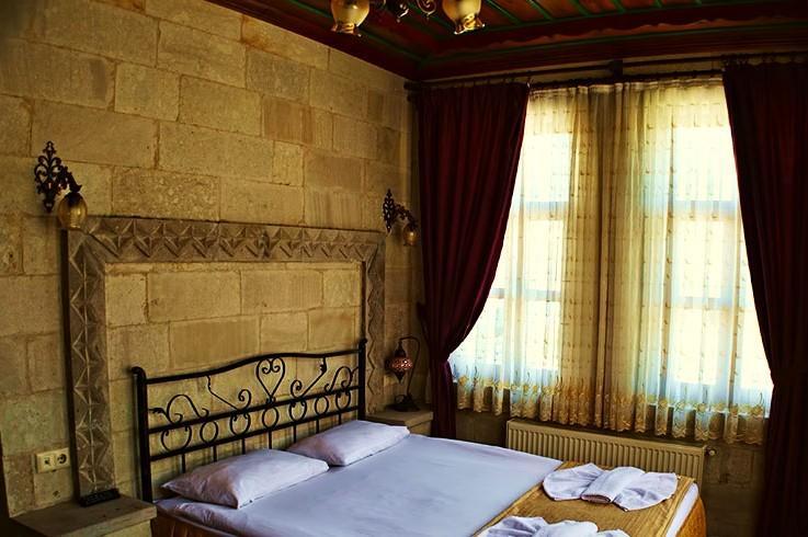 Cappadocia Stone Palace Göreme Buitenkant foto