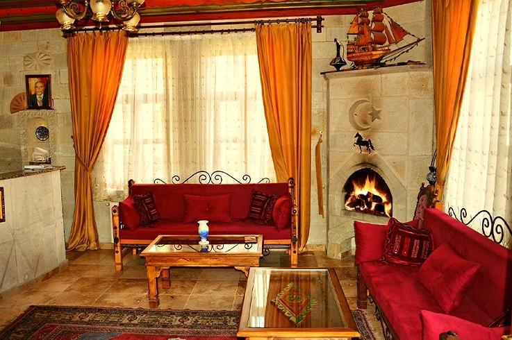 Cappadocia Stone Palace Göreme Buitenkant foto