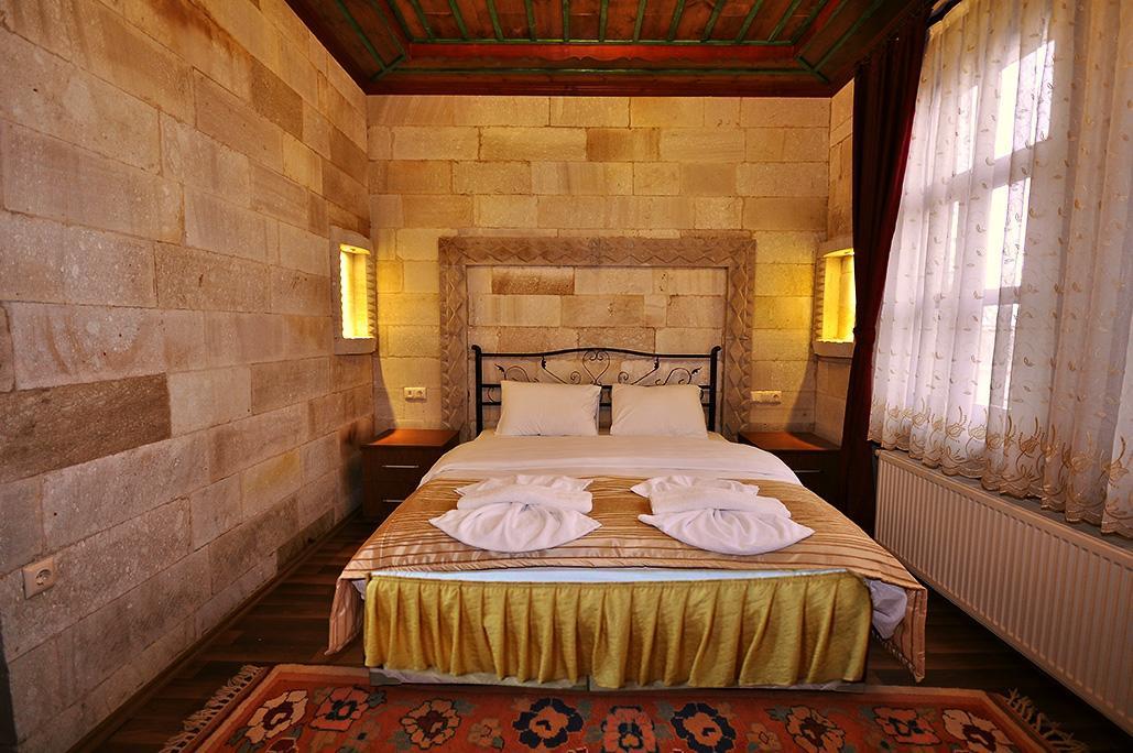 Cappadocia Stone Palace Göreme Buitenkant foto