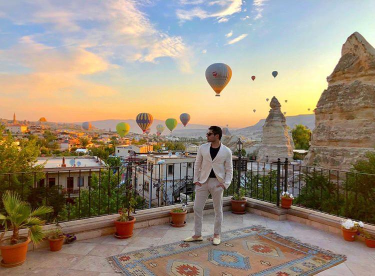 Cappadocia Stone Palace Göreme Buitenkant foto