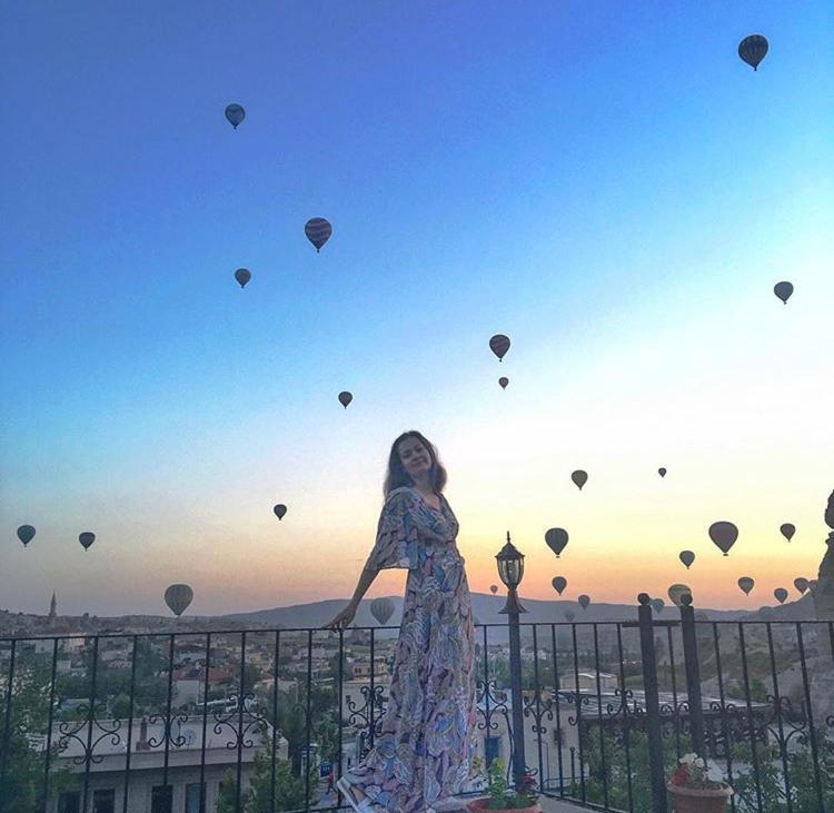 Cappadocia Stone Palace Göreme Buitenkant foto