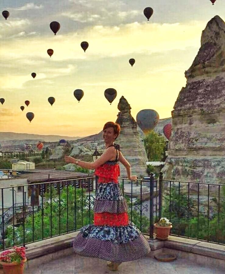 Cappadocia Stone Palace Göreme Buitenkant foto