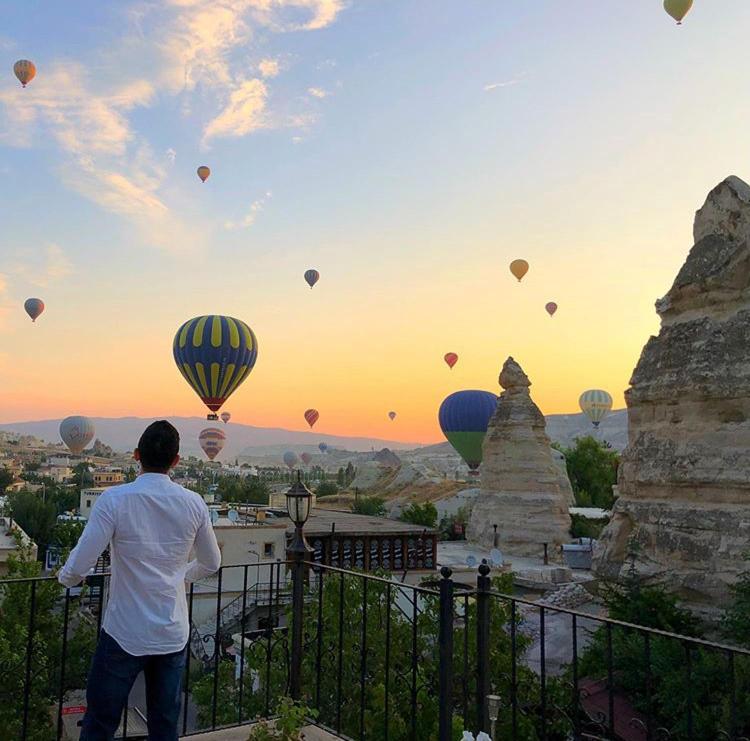 Cappadocia Stone Palace Göreme Buitenkant foto