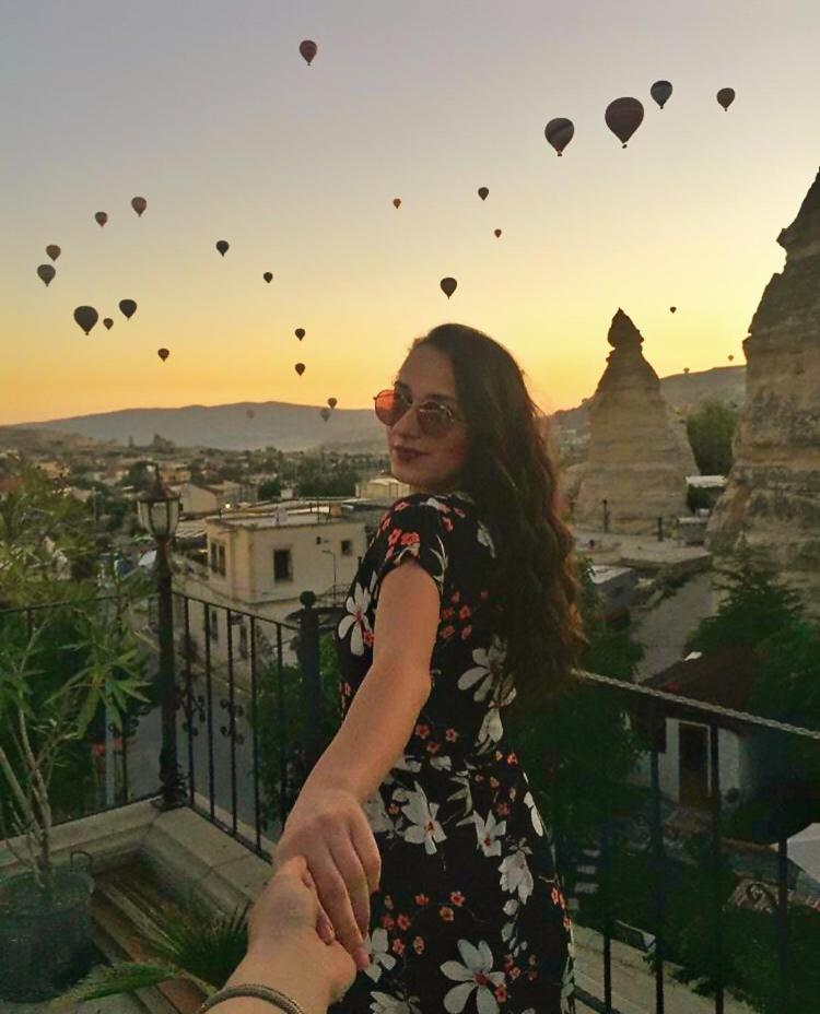 Cappadocia Stone Palace Göreme Buitenkant foto