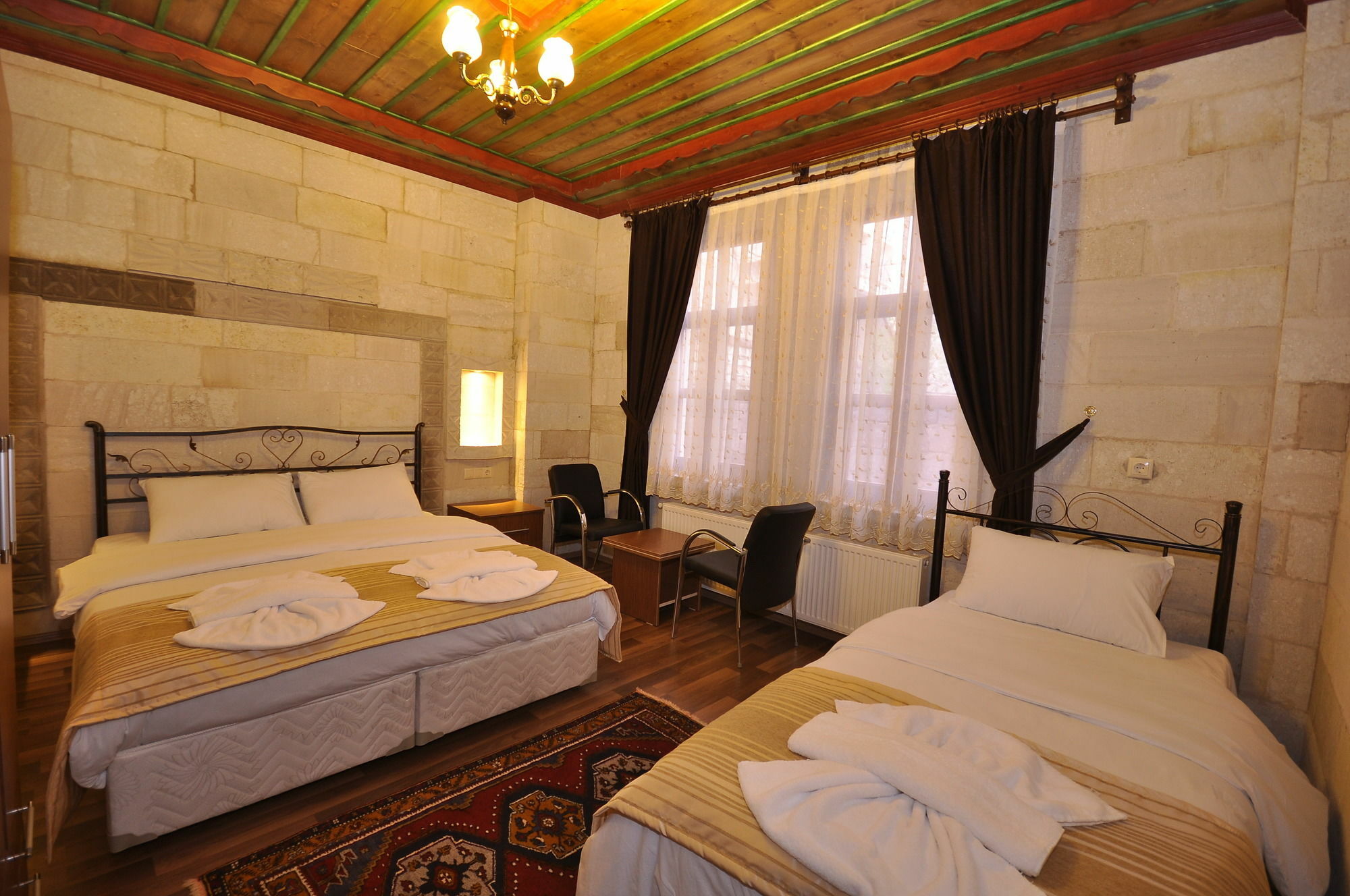 Cappadocia Stone Palace Göreme Buitenkant foto